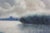 Mid 20th Century Romanian László Balogh Signed Impressionist Pastel Lake Landscape Painting 37" For Sale - Image 9 of 12