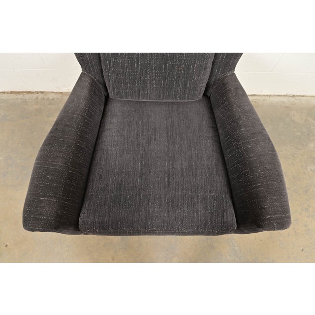 Wood Paul McCobb Planner Group Mid-Century Modern Upholstered Lounge Chair, 1950s For Sale - Image 7 of 12