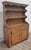 Ethan Allen Vintage Ethan Allen Heirloom Nutmeg Maple Buffet Server With Hutch For Sale - Image 4 of 10