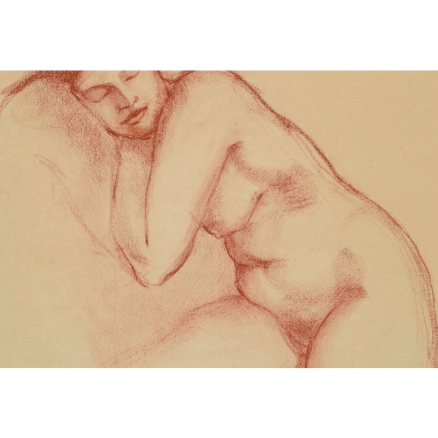 S. LeDrew Sleeping Nude Figurative For Sale - Image 10 of 12