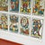 Emanuele Luzzati, Major Arcana Tarot, 1980s, Collage For Sale - Image 3 of 9