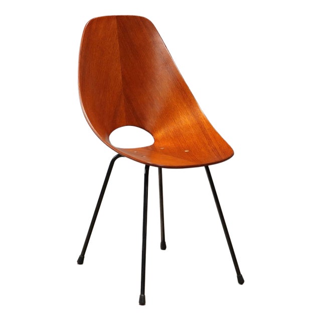 Vintage Medea Chair by Vittorio Nobili for F.lli Tagliabue, 1960s For Sale