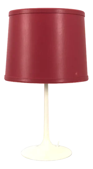 Table Lamp with Tulip Base