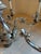 Metal Early 20th Century Six-Arm Sterling Silver Chandelier For Sale - Image 7 of 7