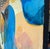 Cerulean “Jays Make My Days 1” Bird Art by LWren Walraven For Sale - Image 8 of 9