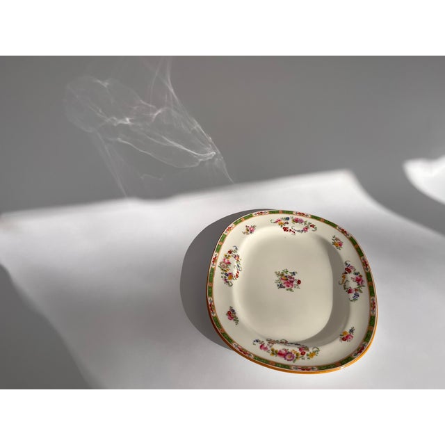 Antique Porcelain Serving Platter from Minton, 1905 For Sale - Image 6 of 7