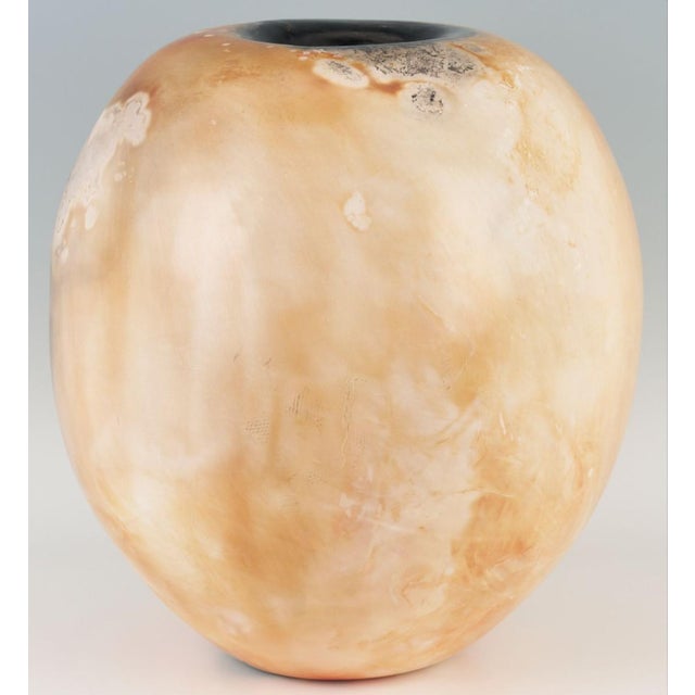 Two David Joy Porcelain Pieces, Orb & Bowl For Sale - Image 9 of 13