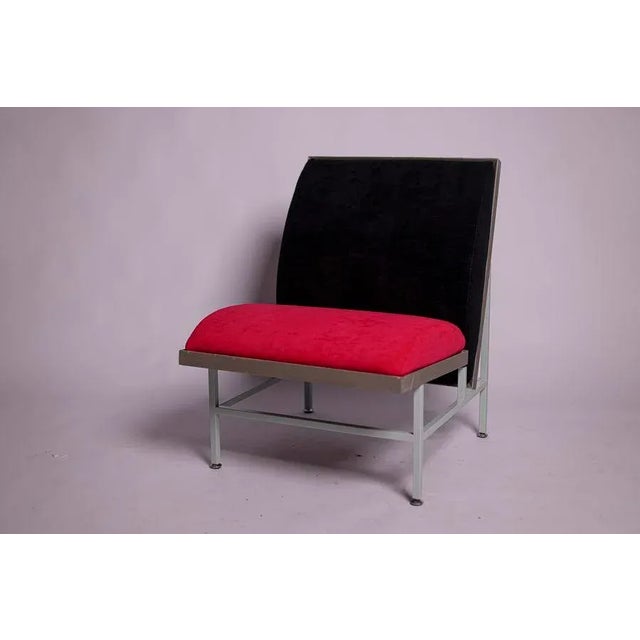 Set of Club Chairs by Ettore Sottsass for Driade, 1980 For Sale - Image 3 of 8