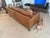 Rustic Custom Maitland Smith Rustic Leather Sofa For Sale - Image 3 of 5