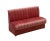 Mid-Century Modern Matthew Izzo Home Estelle Straight Banquette Velvet Sofa For Sale - Image 3 of 4
