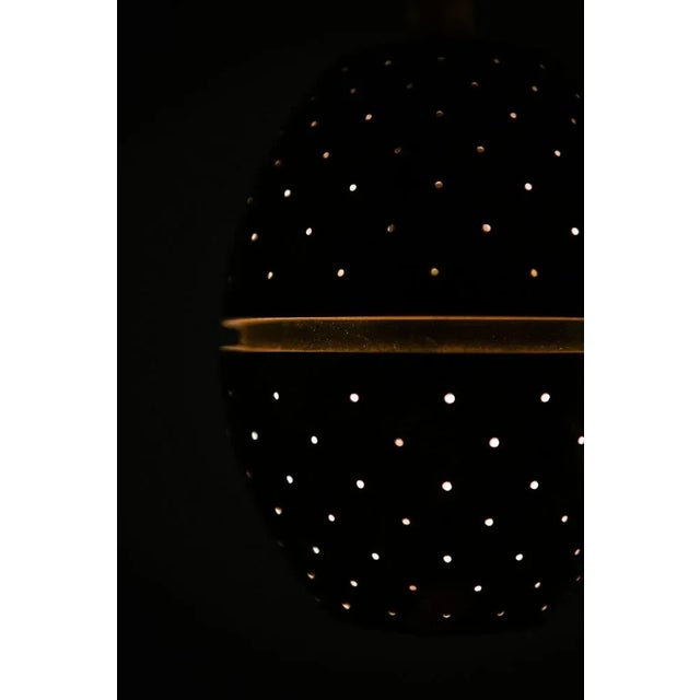 1950s Ceiling Lamp in Brass by Hans-Agne Jakobsson, 1950s For Sale - Image 5 of 7