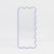 Hvyli Q11 - Full Length Asymmetrical Wavy Blue Mirror by Oitoproducts For Sale - Image 10 of 15