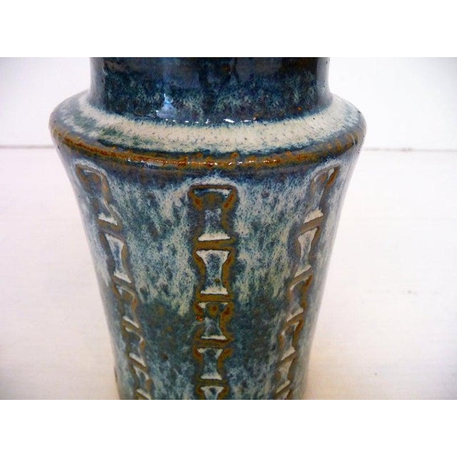 Soholm Stentoj MidCentury Modern Stoneware Pottery Vase Chairish