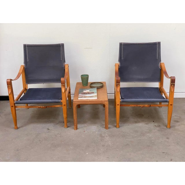 Mid-Century Danish Safari Chair by Kaare Klint for Rud Rasmussen, 1960s For Sale - Image 6 of 9