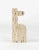 Beige Mid-Century Giraffe in Travertine attributed to Fratelli Mannelli, Italy, 1970s For Sale - Image 8 of 14
