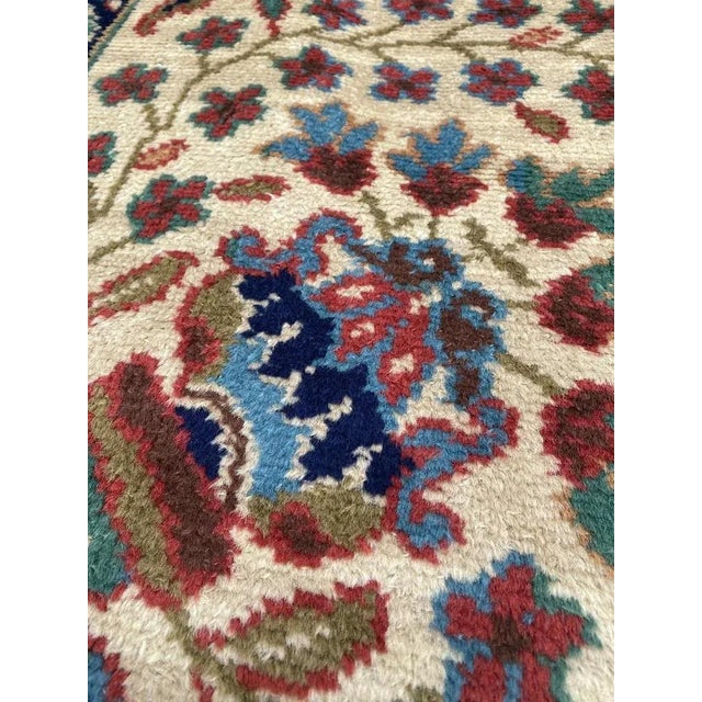 Large Antique Austrian Hand Knotted Rug For Sale - Image 18 of 18