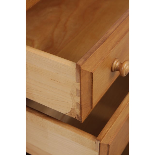 Ethan Allen Maple Country Colors Nightstand For Sale In Philadelphia - Image 6 of 12