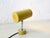 Adjustable Mustard Metal Spotlight, 1970s, in Flawless conditions. Designed 1970 to 1979 European Plug (up to 250V).The...