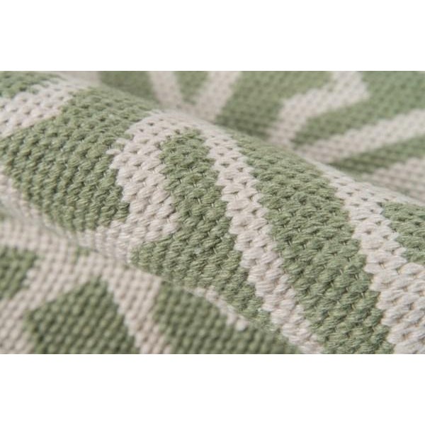 Madcap Cottage Palm Beach Lake Trail Green Indoor/Outdoor Area Rug 3'6