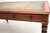 Large Antique Victorian Leather Top Writing Table, 1840 For Sale - Image 9 of 11