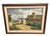 1960s 1960s Painting - Oil on Canvas Fortress Landscape by A. Karasylionis For Sale - Image 5 of 12