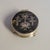 An exquisite 19th-century English sterling silver and tortoiseshell box, hallmarked for London, 1888. This petite round...
