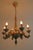 Hand-Carved Florentine Chandelier, 1970 For Sale - Image 4 of 13