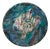 Vintage Art Dish in Enamel and Copper, 1960s For Sale