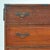 Brown Japanese Tansu Chest of Drawers, 1870 For Sale - Image 8 of 12