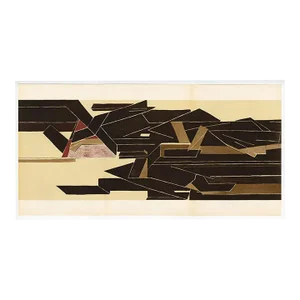 Vintage Untitled Pablo Palazuelo Lithograph C. 1955