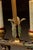 Early 20th Century Early 20th Century Mediterranean Revival Wrought Iron and Tole Chandelier 2 For Sale - Image 5 of 10