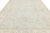 Ivory Serene Sky: Modern Peshawar Hand-Knotted Wool Rug 9x12 For Sale - Image 8 of 11