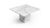 Contemporary 90cm Carrera Coffee Table in Statuario, Michelangelo, Cava & Carrara Marble For Sale - Image 3 of 6
