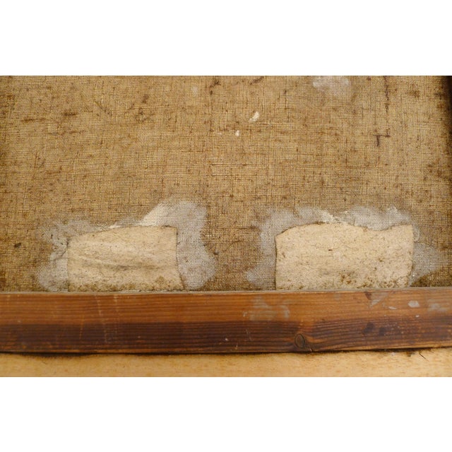 Small Still Life with Cherries and Lemon, Oil on Canvas, Early 20th Century For Sale - Image 10 of 12