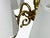 1950s 1950s Swedish Modern, Pendant Light, Brass, Fabric, Sweden For Sale - Image 5 of 10