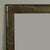 Impressive large Italian wall mirror with distressed mirrored panels featuring reversed gilt decorated Greek key designs...