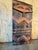 Late 20th Century Pende Style African Polychrome Carved Wood Figural Wall Panel For Sale - Image 5 of 10