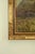 Belgian School, Painting from a Castle, Oil on Canvas For Sale - Image 6 of 6