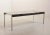 Metal Black Marble and Brushed Steel Coffee Table by Kho Liangh for Artifort, 1960s For Sale - Image 7 of 17