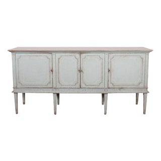 Danish Painted Sideboard, 1890s For Sale