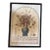 1977 Reproduction. David Lance Goines PosterChez Panisse Fourth Birthday Framed For Sale