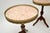French Marble Top Wine Tables, 1930s, Set of 2 For Sale - Image 4 of 8