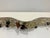 Italian 1950s Italian Tole Console Shelf For Sale - Image 3 of 10