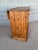 Brown Mid 20th Century Rustic Knotty Pine Drop Leaf Bar W/Wine Rack For Sale - Image 8 of 18