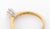 14k Yellow Gold, White Gold, & Diamond Solitaire Ring For Sale In New York - Image 6 of 6