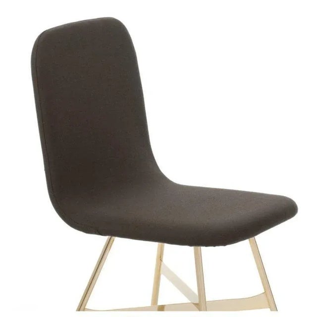 Not Yet Made - Made To Order Tria Chairs in Gold by Colé Italia, Set of 4 For Sale - Image 5 of 11