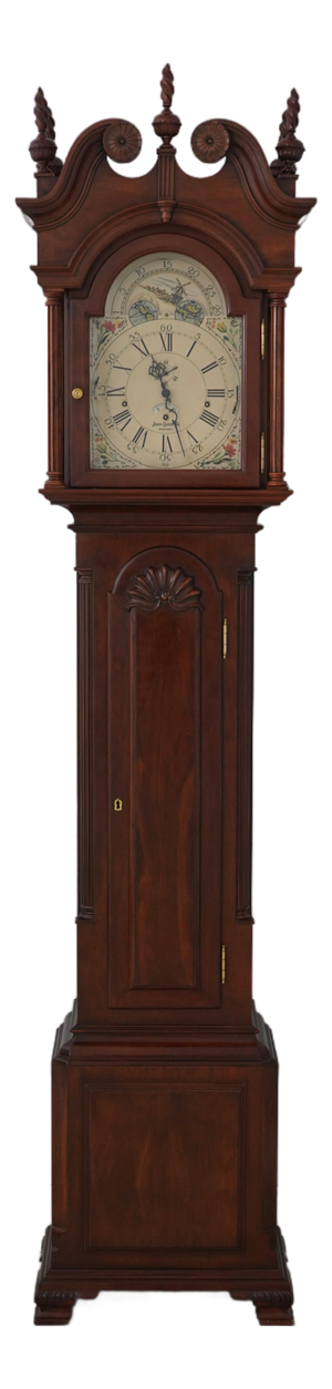 Sligh John Goddard Cherry Grandfather Clock