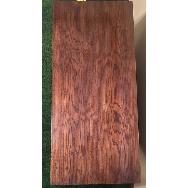 Henredon Mid-Century Modern Scene One Campaign Short Dresser 1970s For Sale In Houston - Image 6 of 10