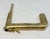 Metal Rare Antique 1920's Museum Display Brass Bronchoscope Esophagoscope Medical Tool For Sale - Image 7 of 12