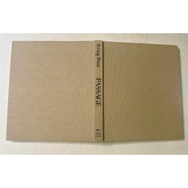 Passage: A Work Record by Irving Penn, 1991, 1st Edition